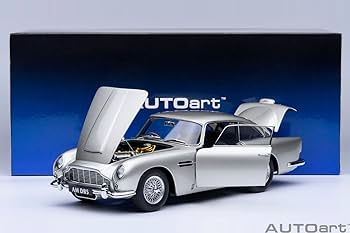 オートアート1/18アストンマーチンDB5 Amazon.co.jp: オートアート (AUTOart) 1/18 アストンマーチン